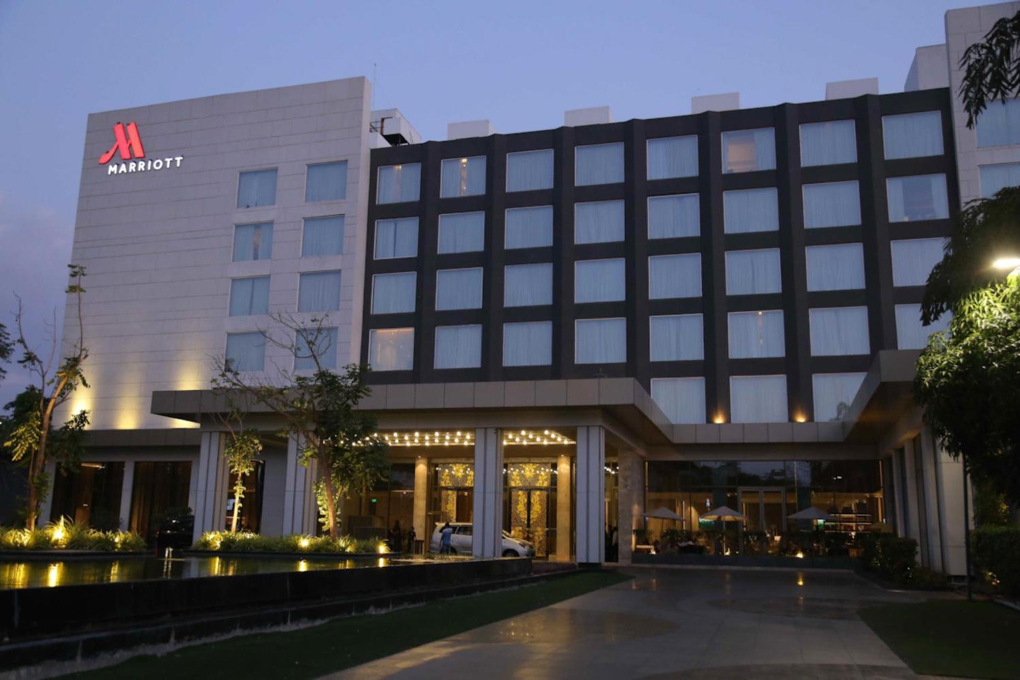 Indore Marriott Hotel Exteriér fotografie