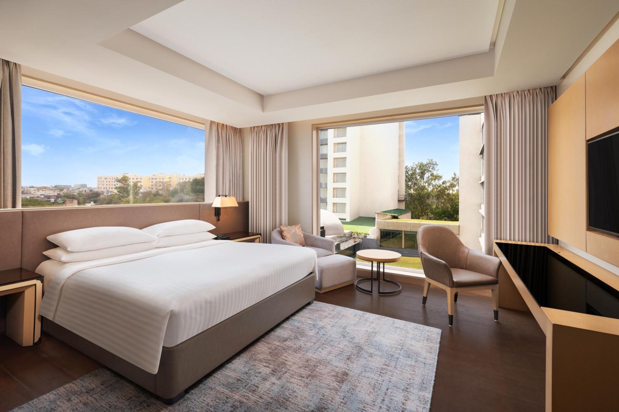 Indore Marriott Hotel Exteriér fotografie