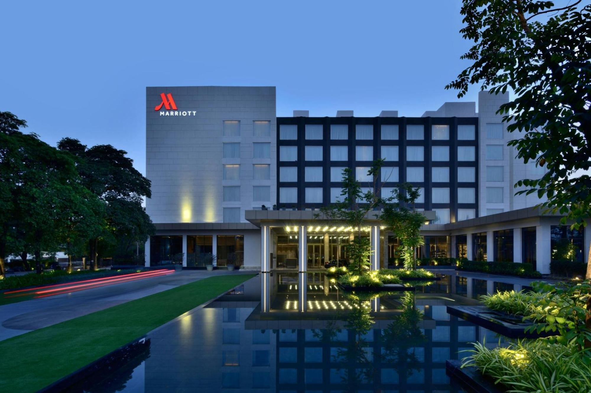 Indore Marriott Hotel Exteriér fotografie
